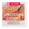 stretched canvas cotton 3d 20x20cm